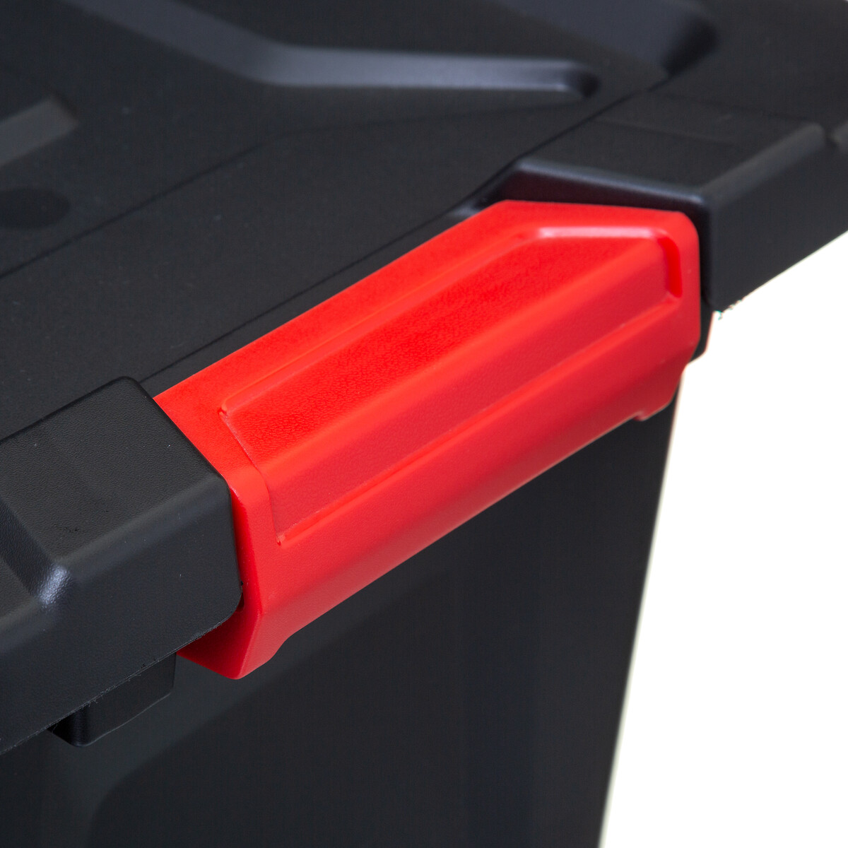 Boîte en plastique 100l, noir Store'n lock