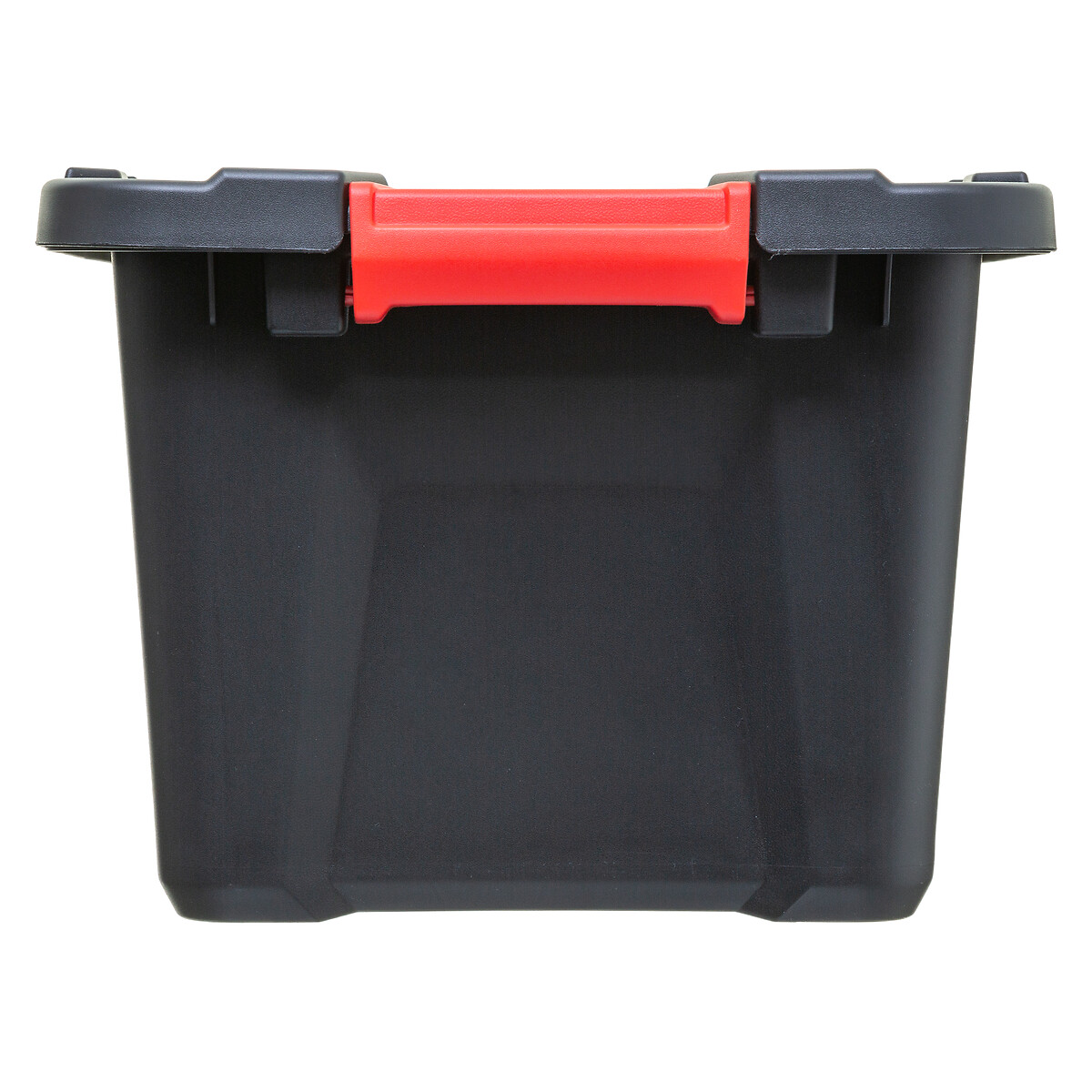 Boîte en plastique 100l, noir Store'n lock