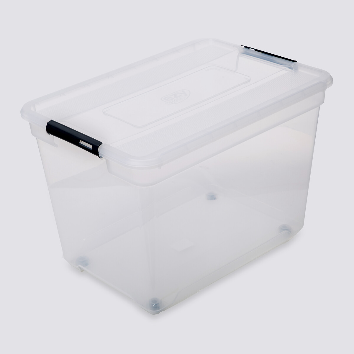 Boîte en plastique transparente 100l Solutions+