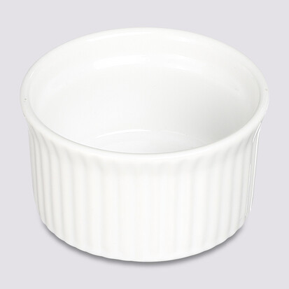 Ramequin céramique 9cm, blanc 