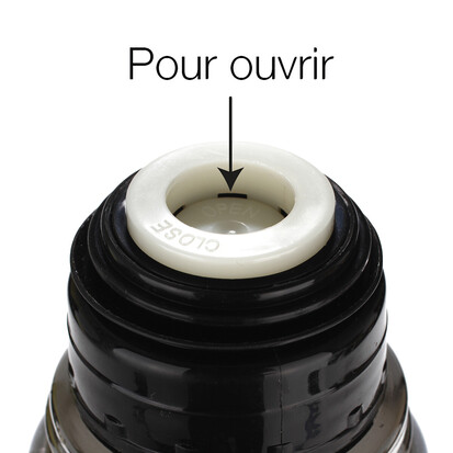 Mug isotherme inox 0,35l - noir 