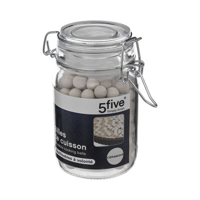 Pot de 250g de billes à pâtisserie en céramique 