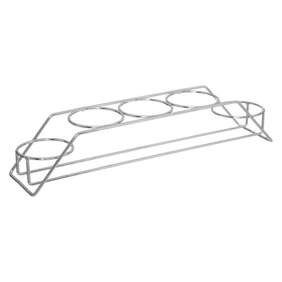 Support métal 5 pots à épices 