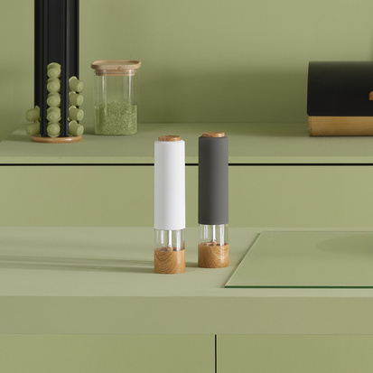 Moulin électrique 22 cm, gris anthracite Modern color