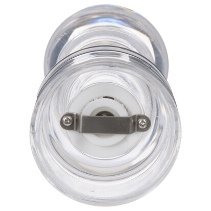 Moulin à sel 15 cm, transparent 