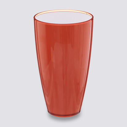 Verre 500ml, rose nacarat Square