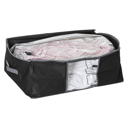 Housse rangement sous vide 60x40x25cm Air store