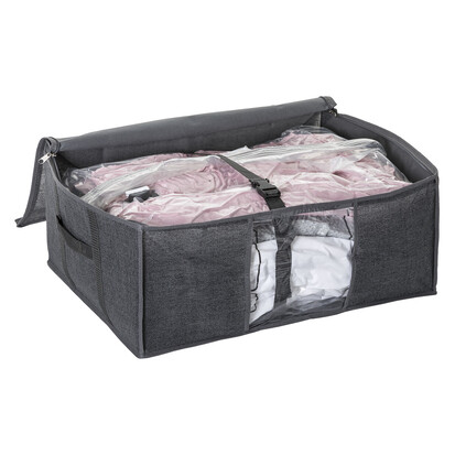 Housse rangement sous vide 60x45x25cm Air store+
