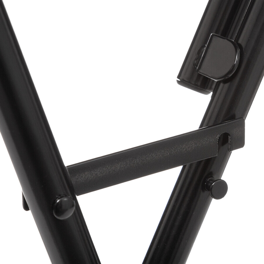 Table pliante 4 places, noir 