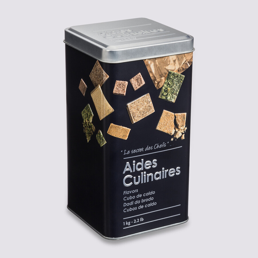 Boîtes relief aides culinaire, noir Black edition