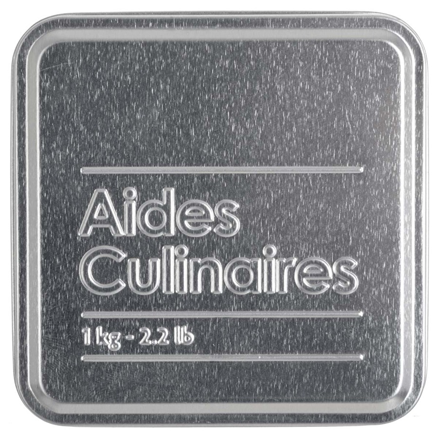 Boîtes relief aides culinaire, noir Black edition