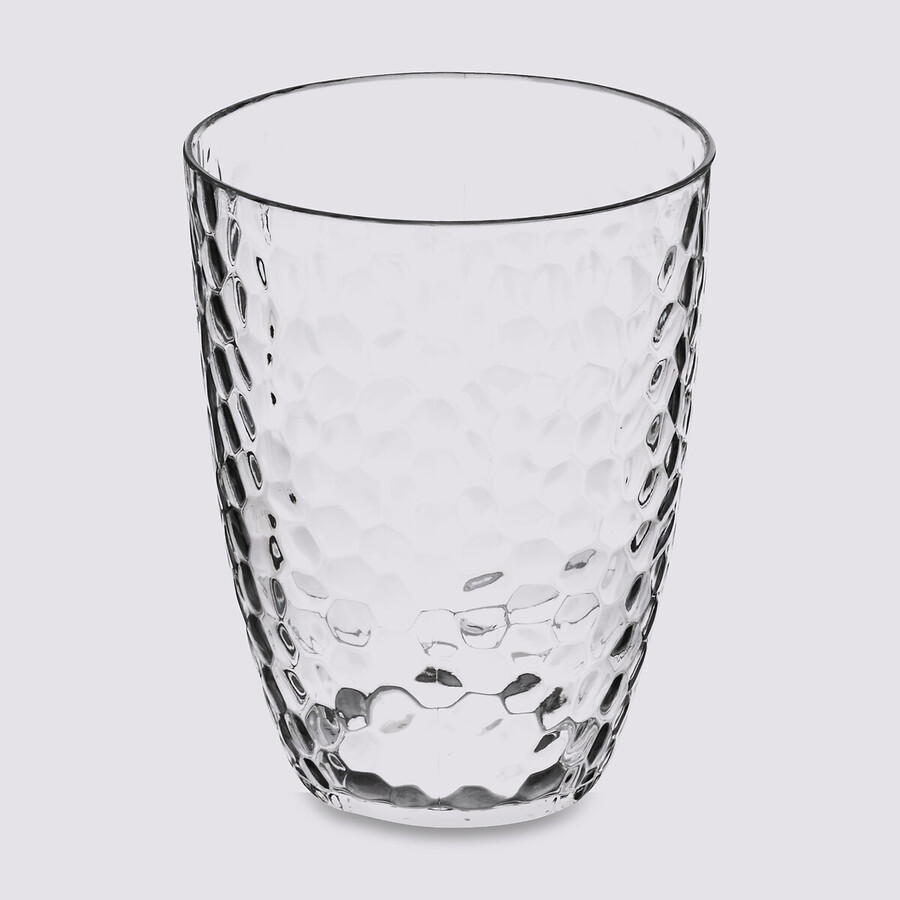 Gobelet martelé, transparent Estiva