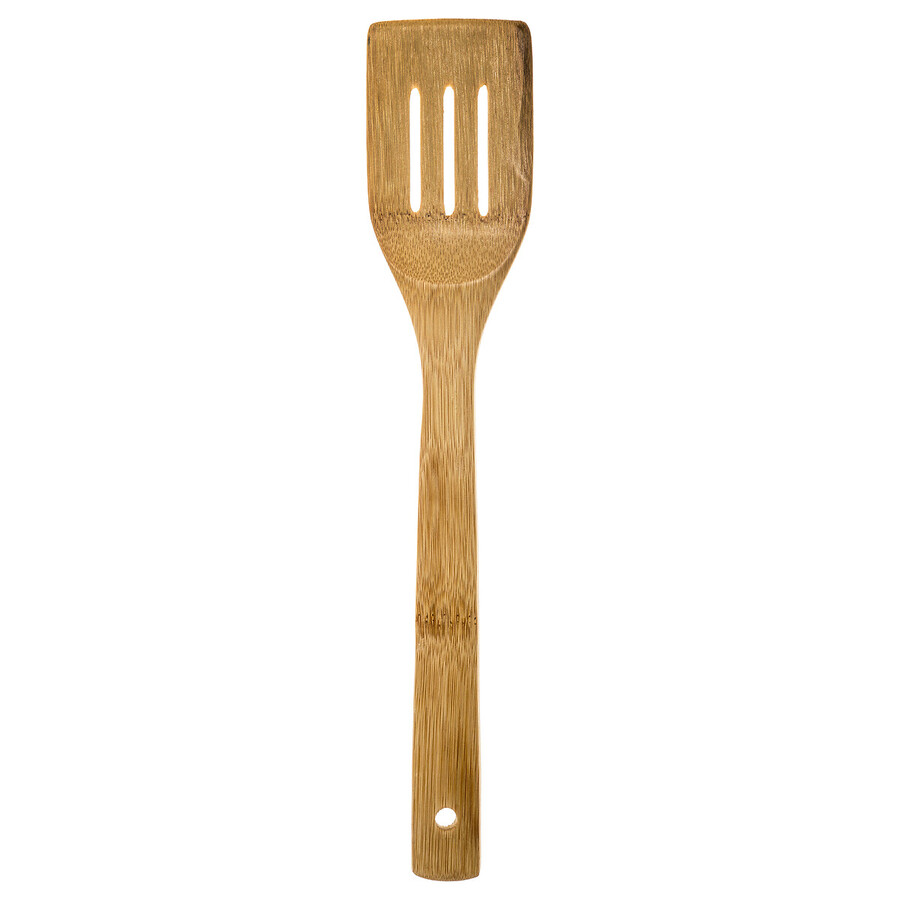 Pot à ustensiles avec 4 spatules Bambou