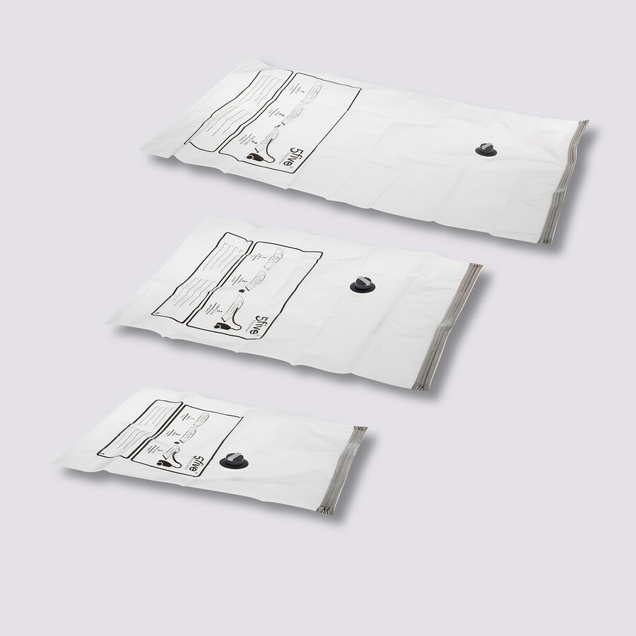 Lot de 10 sacs compresseurs Airless