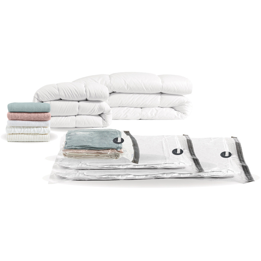 Lot de 10 sacs compresseurs Airless