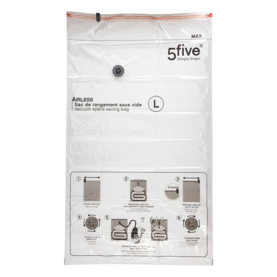 Lot de 10 sacs compresseurs Airless