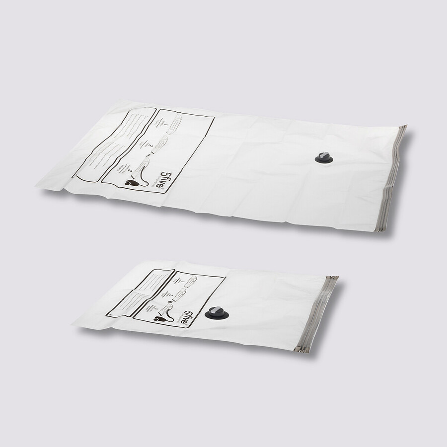 Lot de 2 sacs compresseurs Airless