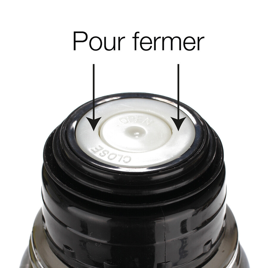 Mug isotherme inox 0,35l - noir 