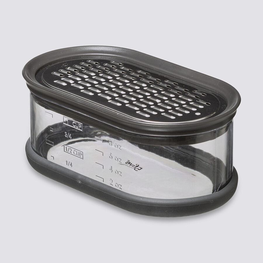 Râpe inox avec boîte de récupération 