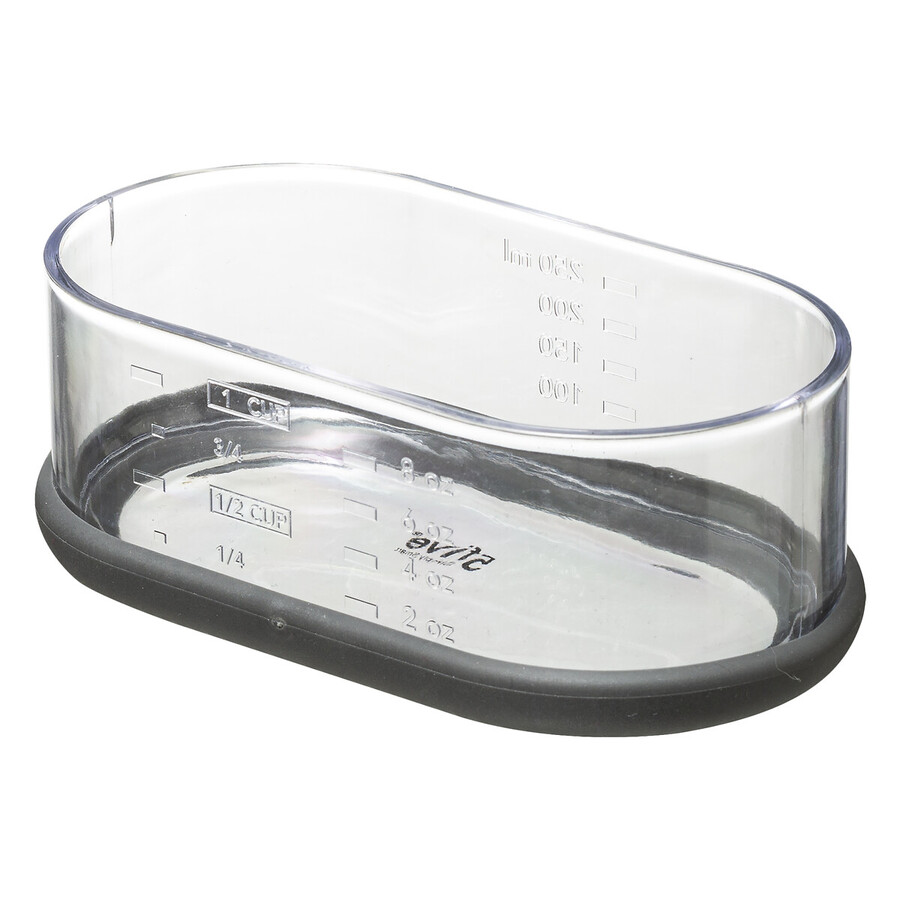 Râpe inox avec boîte de récupération 