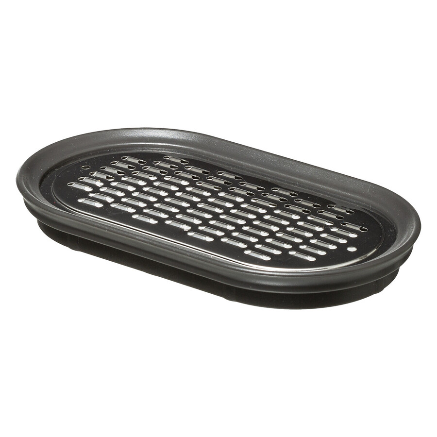 Râpe inox avec boîte de récupération 