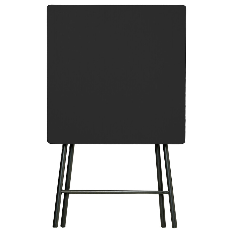 Table pliante 2 places, noir