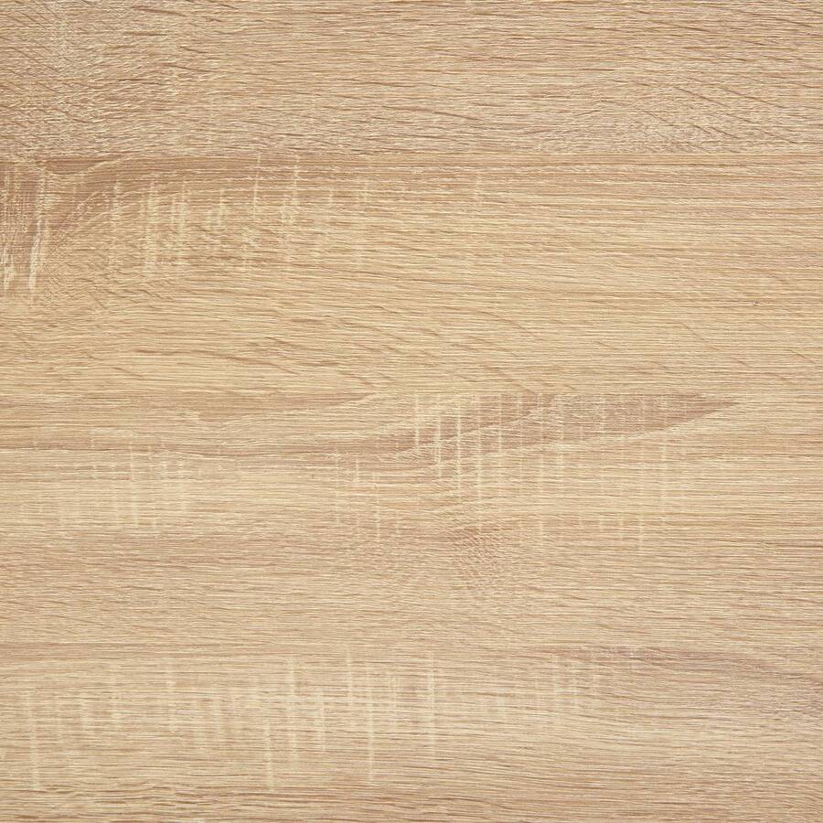 Chaise de bar pliante, effet chêne naturel Louna