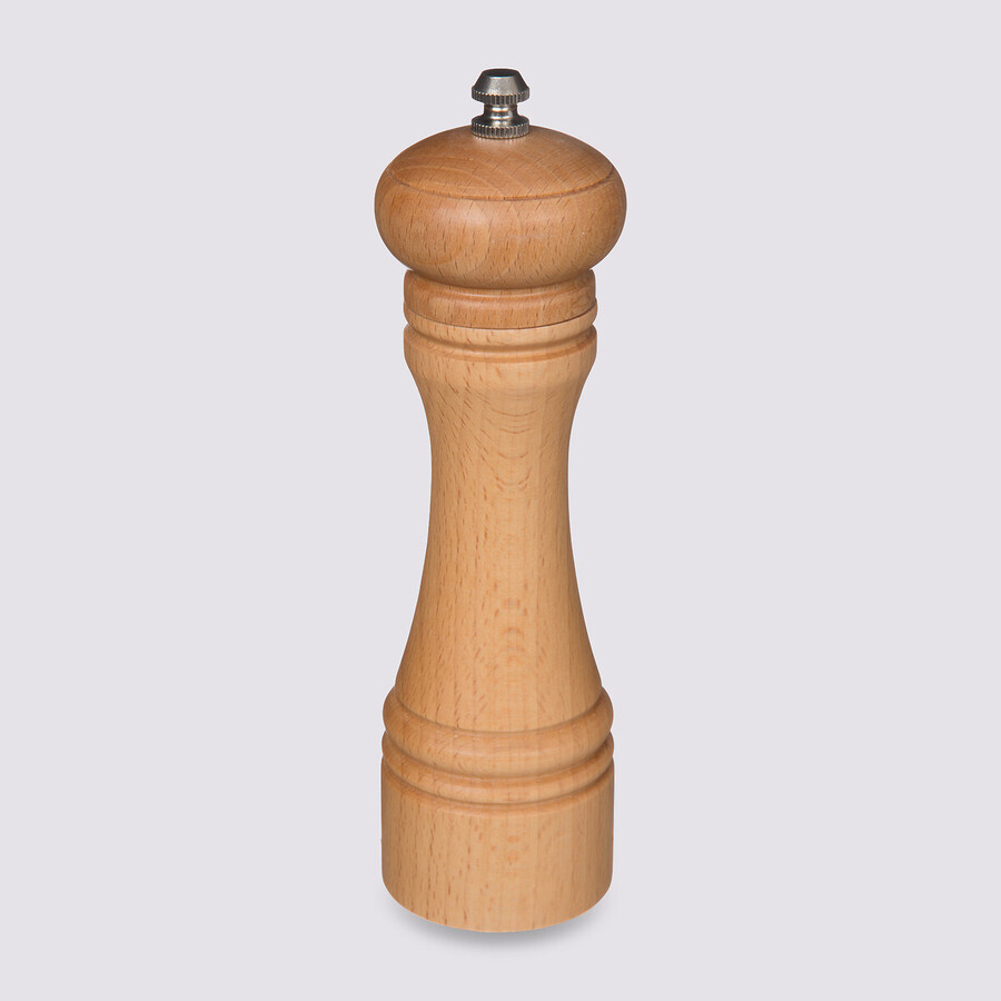 Moulin manuel 16,5 cm - bois naturel
