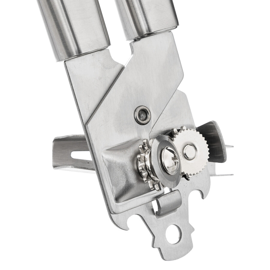 Ouvre-boîte en inox Silver précision