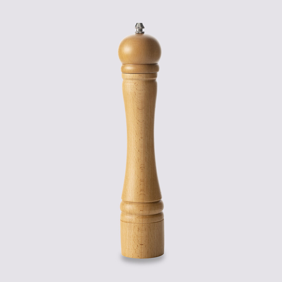 Moulin manuel 30 cm - bois naturel 