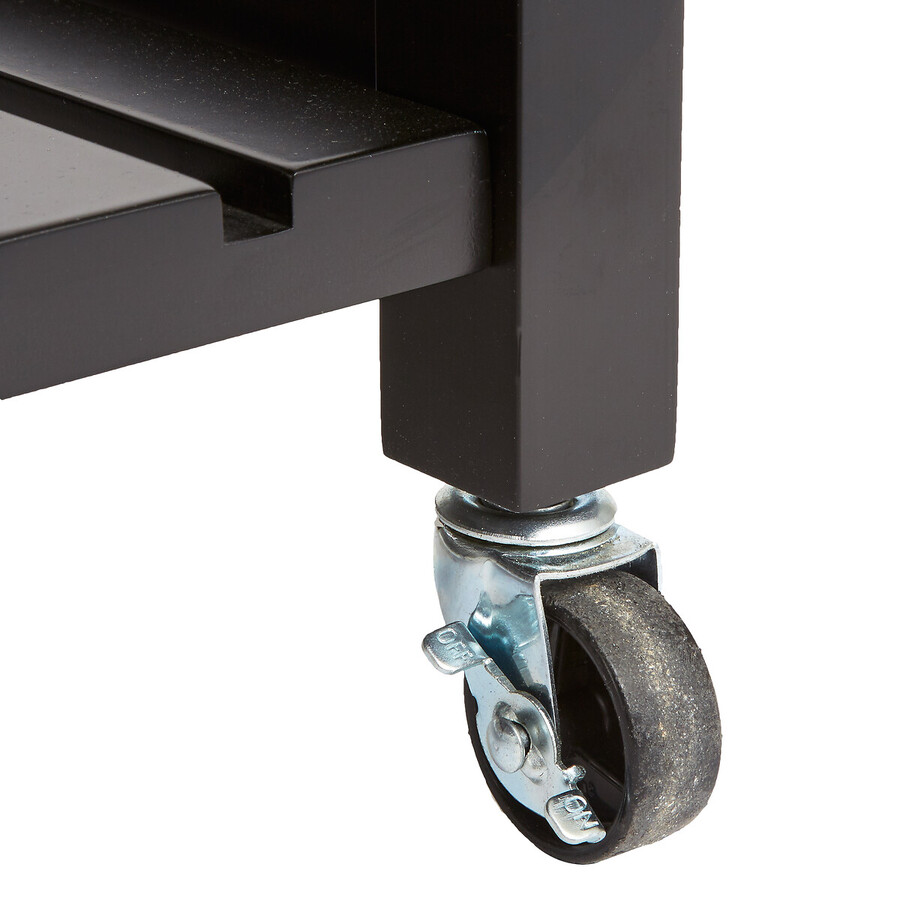 Desserte petit modèle, noir Claude