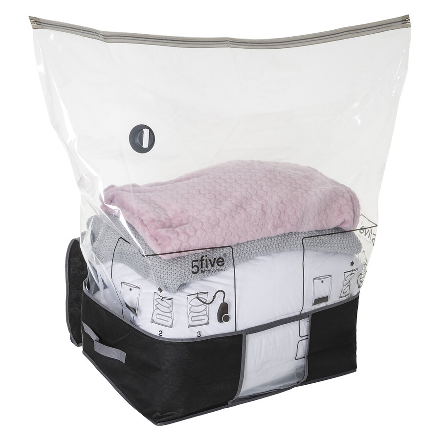 Housse rangement sous vide 60x40x25cm Air store