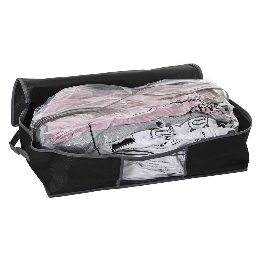 Housse rangement sous vide 60x45x15cm Air store