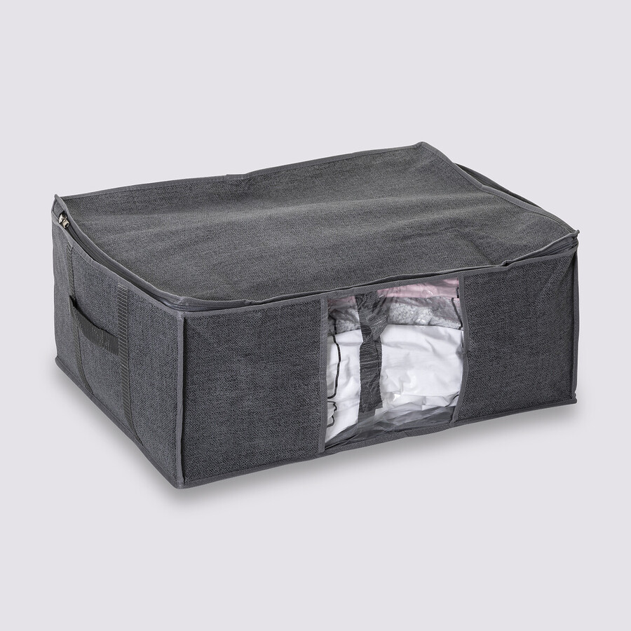 Housse rangement sous vide 60x45x25cm Air store+