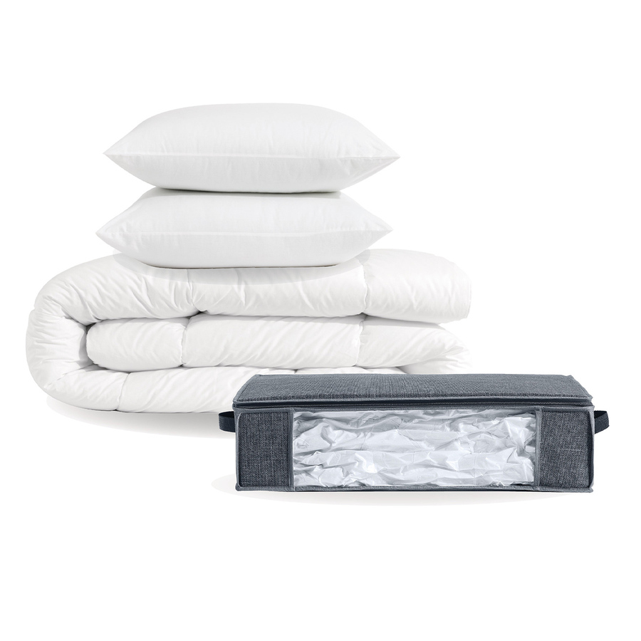 Housse rangement sous vide 60x45x15cm Air store+