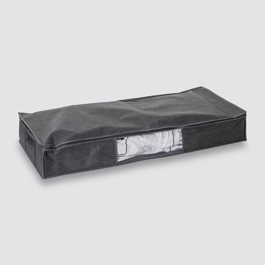 Housse rangement sous vide lit 100x45x15cm Air store+