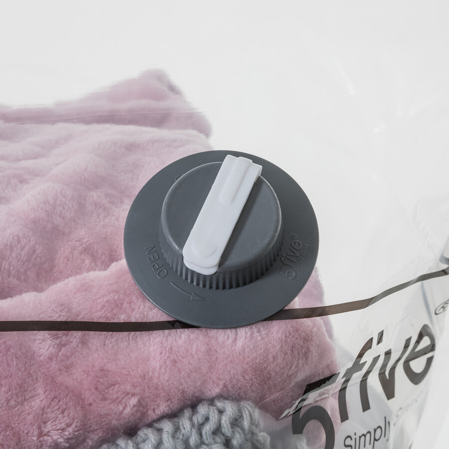 Housse rangement sous vide lit 100x45x15cm Air store+