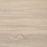 Table pliante 4 places, effet bois 