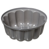 Moule à charlotte 21cm silicone, gris 