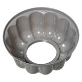 Moule à charlotte 21cm silicone, gris 