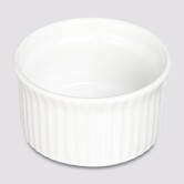 Ramequin céramique 9cm, blanc 