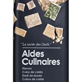 Boîtes relief aides culinaire, noir Black edition
