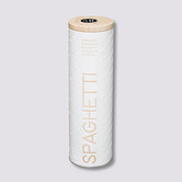 Boîte à spaghettis métal, blanc Scandi nature