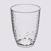 Gobelet martelé, transparent Estiva