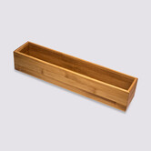 Organiseur 8x38 cm Tidy smart bambou