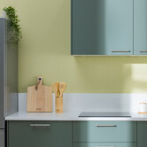 Pot à ustensiles avec 4 spatules Bambou