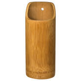 Pot à ustensiles avec 4 spatules Bambou