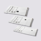 Lot de 5 sacs compresseurs Airless