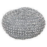 Distributeur de savon avec éponge 300ml, noir 