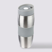 Mug isotherme inox 0,35l - gris 
